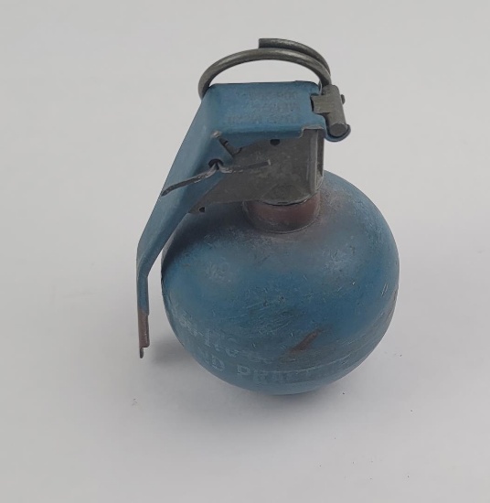 Vietnam M67 Practice Hand Grenade