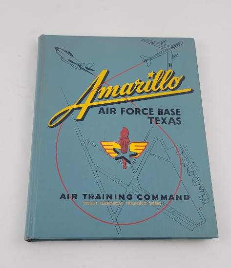 Amarillo Air Force Base Texas