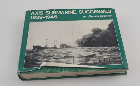 Axis Submarine Success Rohwer