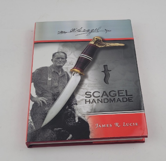 Scagel Knives James R Lucie