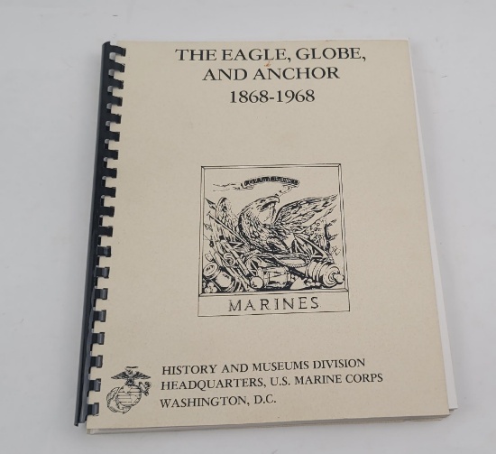 Eagle Globe And Anchor 1868-1968