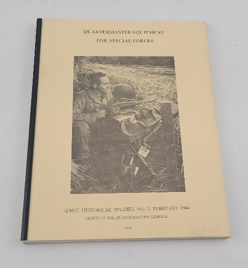 Quartermaster Equipment For Special Forces