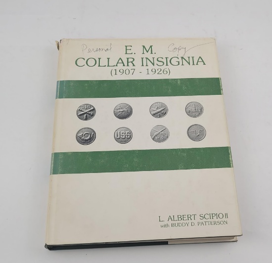 Collar Insignia Albert Scipio 1907-1926