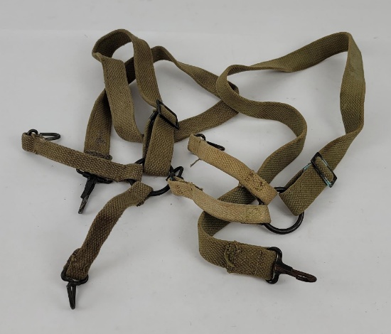 Ww2 Usmc Marine Corps Suspenders