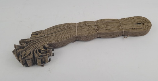 Group Of British Ww2 Belts