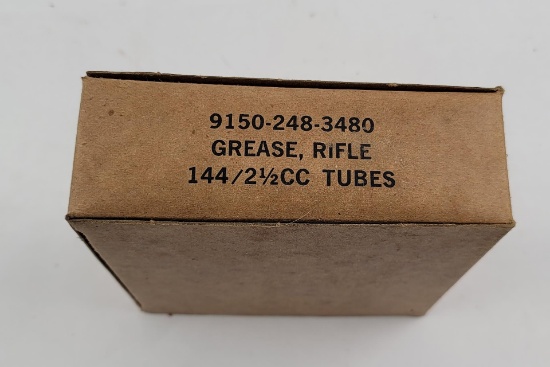 M1 Garand M14 Grease Bottles Deadstock