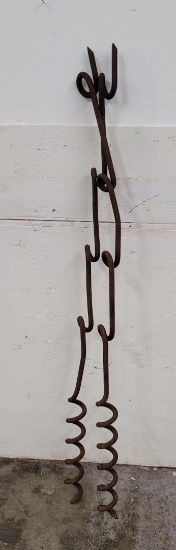 Ww1 Us Cavalry Fence Post Stakes