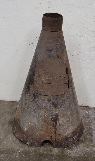 Civil War Sibley Tent Stove Us Cavalry