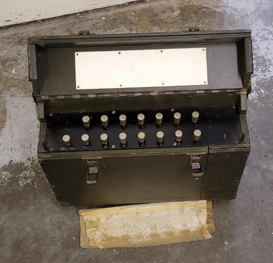 Ww2 Signal Corps Field Switchboard