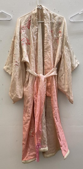 Antique Japanese Silk Kimono