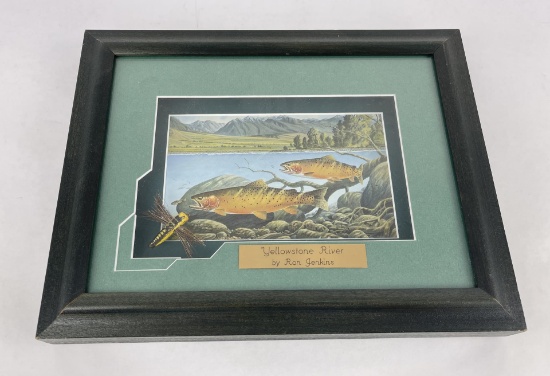 Missoula Montana Bunyan Bug Fishing Fly Means