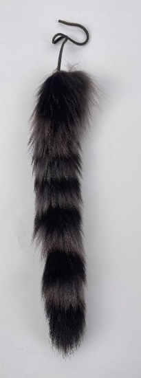Real Tanned Raccoon Fur Tail