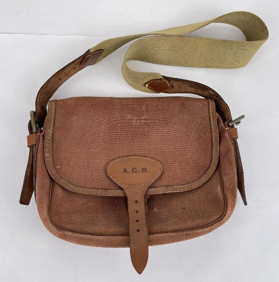 Vintage Abercrombie Fitch Fly Fishing Bag