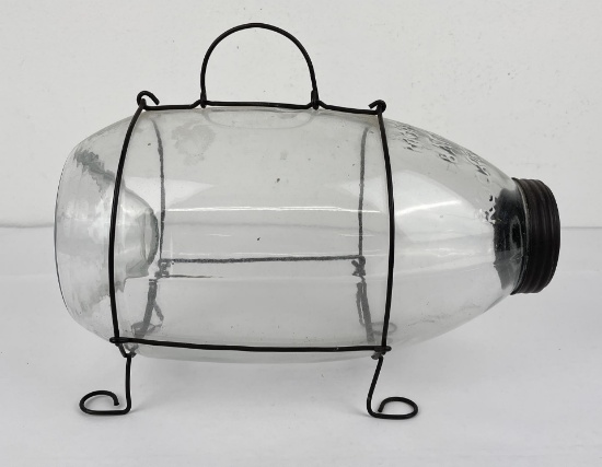 Montana Bait Co Glass Minnow Trap