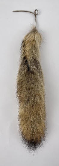 Real Tanned Coyote Fur Tail