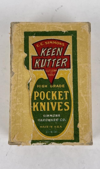 Keen Kutter Simmos Hardware Pocket Knife Box