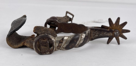 Buermann Single Cowboy Spur