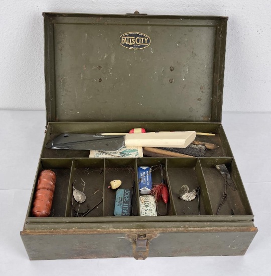 Falls City Fishing Tackle Box
