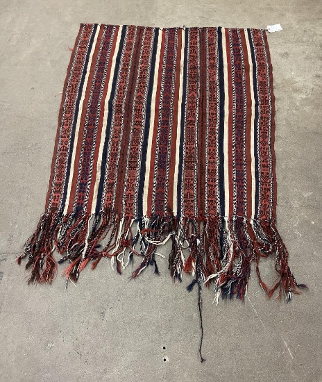 Antique Lakai Saddle Blanket