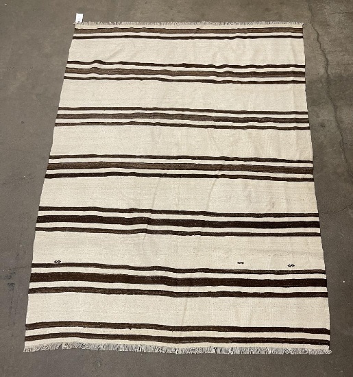 Nice Old Wool Persian Rug