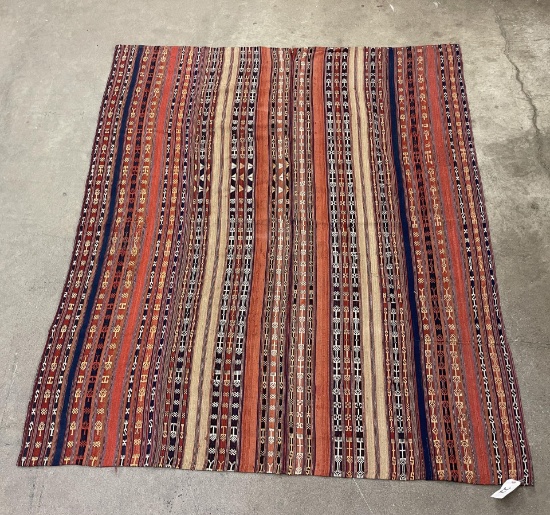 Antique Lakai Kilim Rug