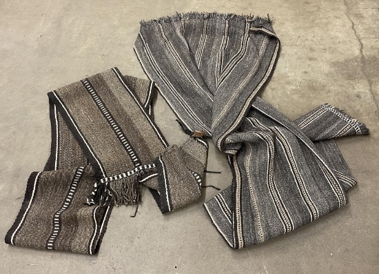 Group Of Yurt Bands Wraps Persian Oriental
