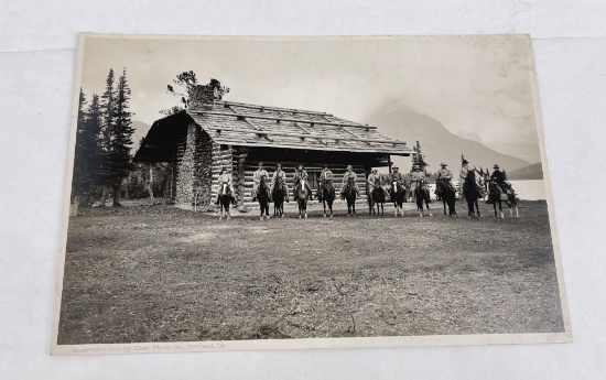 Two Medicine School Glacier Park Montana Photo