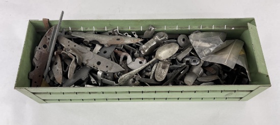 Large Group Of Black Powder Rifle Building Parts