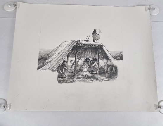 Eric Carlson Missoula Montana Pencil Drawing