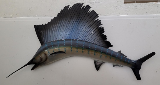 Taxidermy Blue Marlin Fish Mount