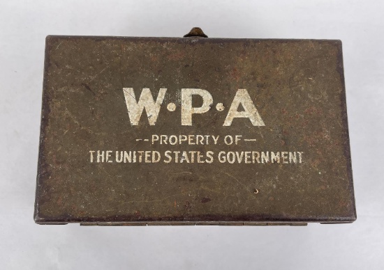 Works Progress Administration Wpa First Aid Kit