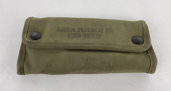 Deadstock Vietnam Surgical Surgery Set