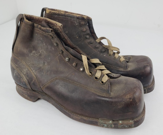 Ww2 Us Mountain Troop Ski Boots
