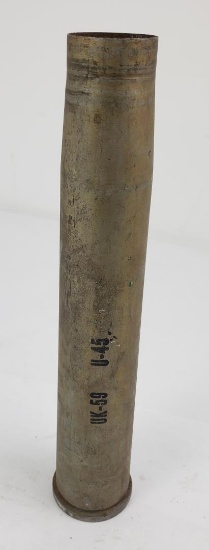 40mm Bofors Anti Aircraft Shell
