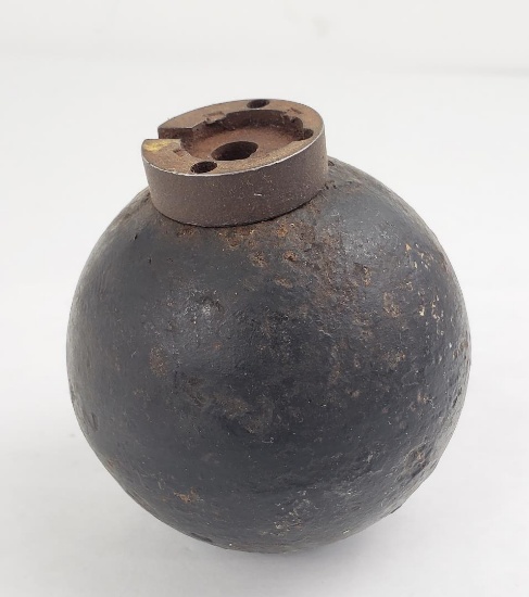 Civil War Adams Hand Grenade Inert
