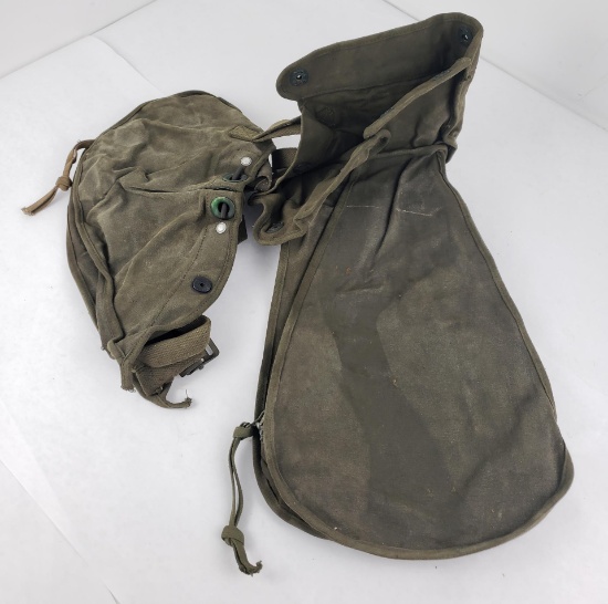 .50 Machine Gun Brass Empty Cartridge Bag