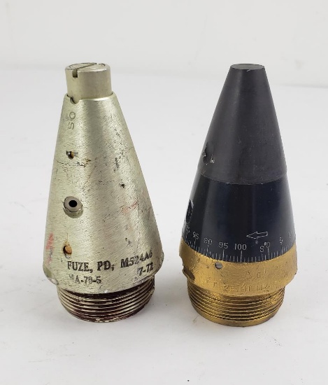 Projectile Fuses For Us Artillery Shells Vietnam