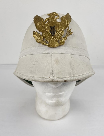 Summer Dress Shako Helmet Indian Wars