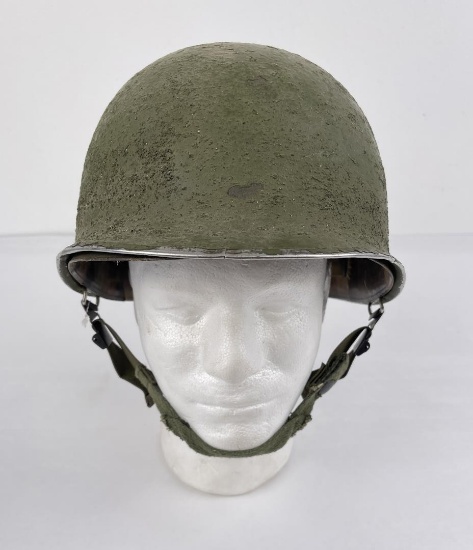 Ww2 Front Seam M1 Us Army Helmet