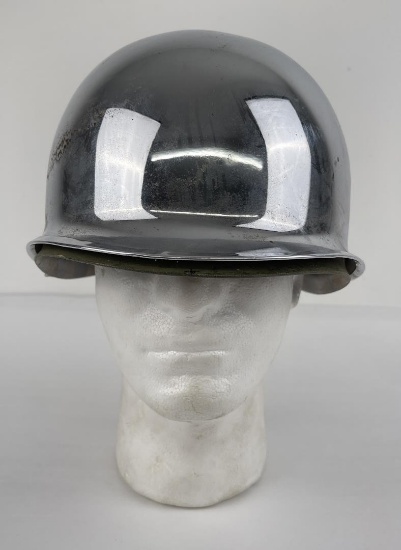 Vietnam Chrome Us Army M1 Helmet