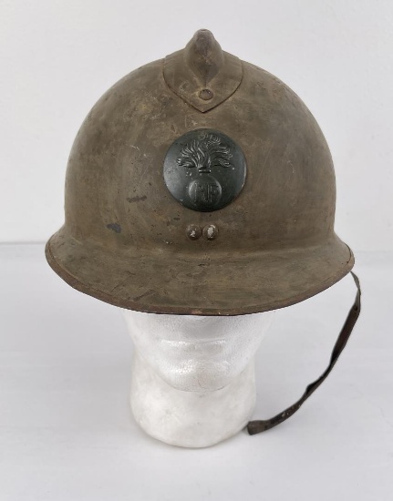 Nice Ww1 M26 French Infantry Helmet