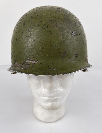 Ww2 Front Seam M1 Us Army Helmet
