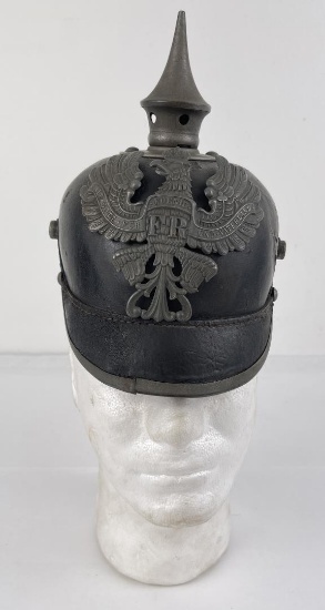 Ww1 German Infantry Pickelhaube Helmet