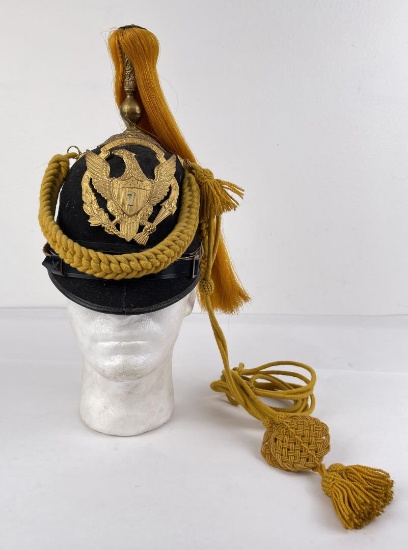 7th Cavalry Shako Helmet Montana Indian Wars
