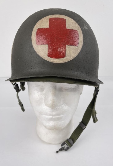Vietnam Us Army Medics Helmet