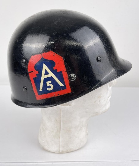 5th Ww2 Us Army M1 Helmet Liner
