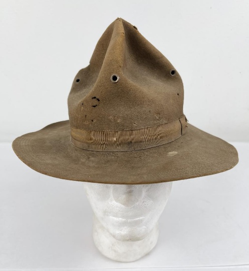Ww1 Montana Peak Campaign Hat