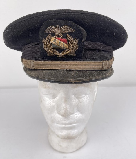 Afl Labor Union Naval Yard Navy Hat