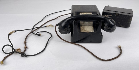 Ww2 Nazi German Bakelite Telephone