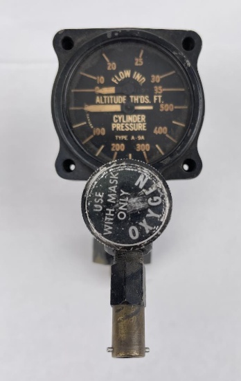 Ww2 B-17 Demand Oxygen Regulator